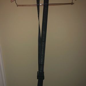 OFF WHITE black utility belt